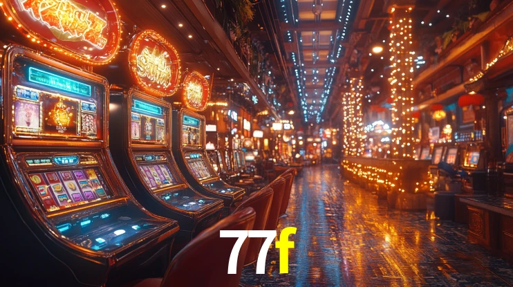 77f: Jogos de Caça-Níqueis-Altas Recompensas, Roleta-Velocidade, Blackjack-Desafios Máximos