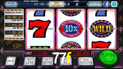 Descubra o Mundo do Cassino Online com 77f